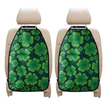 Four-Leaf Clover St. Patrick's Day Print Car Seat Organizers