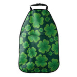 Four-Leaf Clover St. Patrick's Day Print Car Seat Organizers