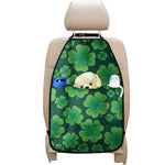 Four-Leaf Clover St. Patrick's Day Print Car Seat Organizers
