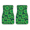 Four-Leaf Clover St. Patrick's Day Print Front Car Floor Mats