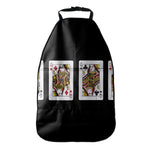 Four Queens Playing Cards Print Car Seat Organizers