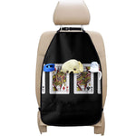 Four Queens Playing Cards Print Car Seat Organizers