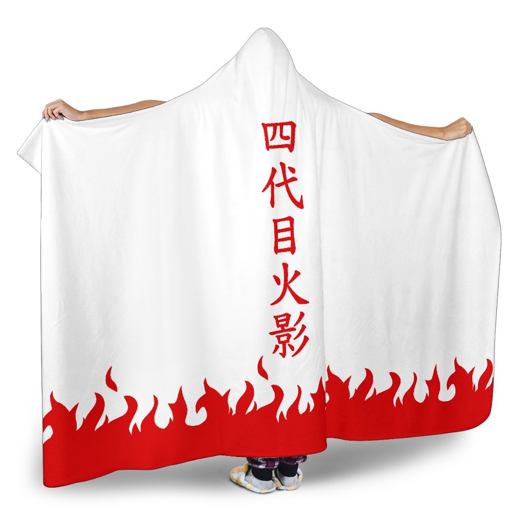 Fourth Hokage Hooded Blanket GearFrost