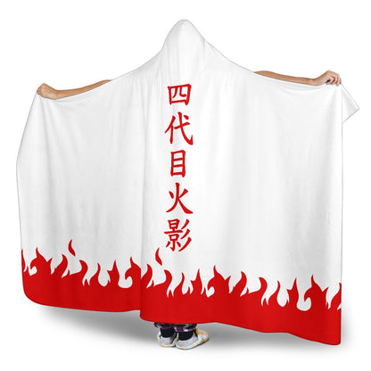 Fourth Hokage Hooded Blanket GearFrost
