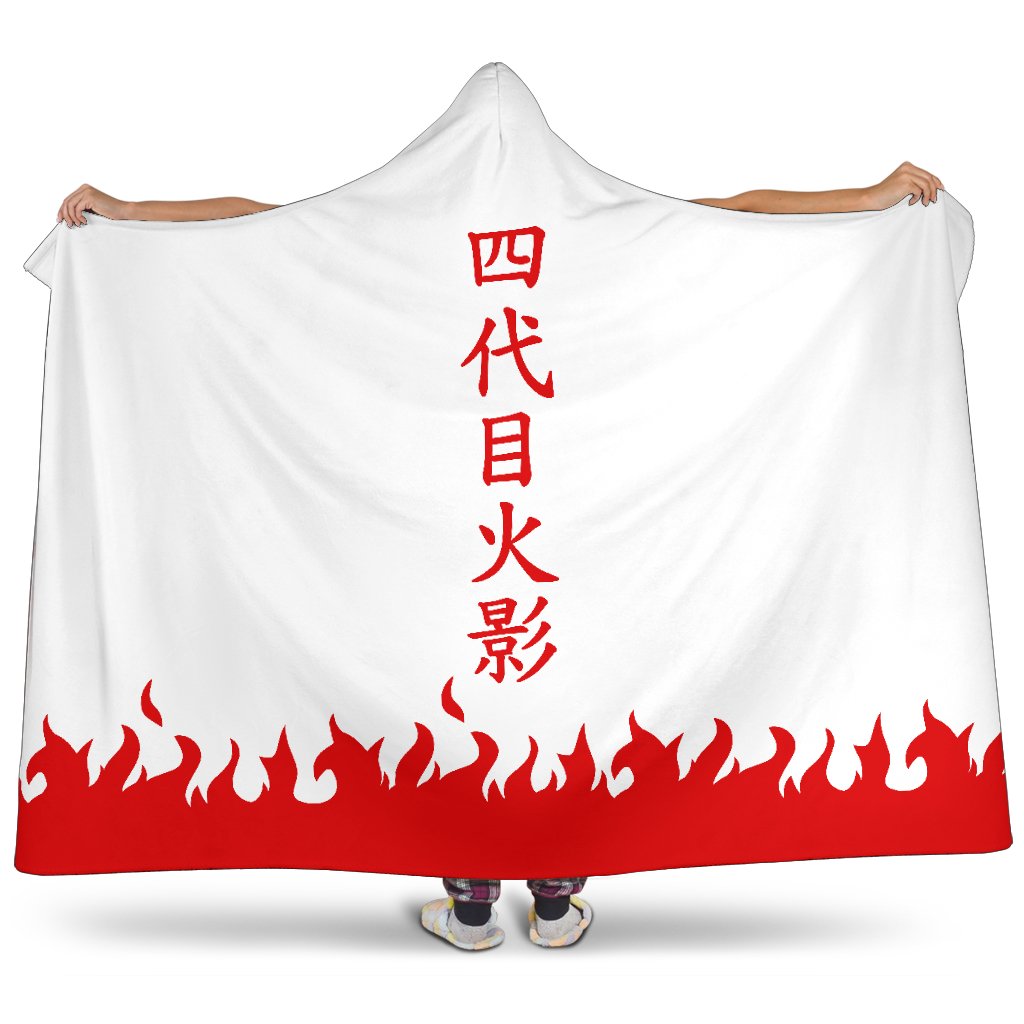 Fourth Hokage Hooded Blanket GearFrost