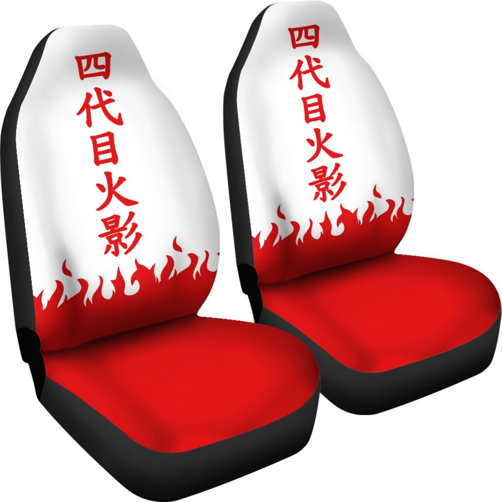 Fourth Hokage Universal Fit Car Seat Covers GearFrost