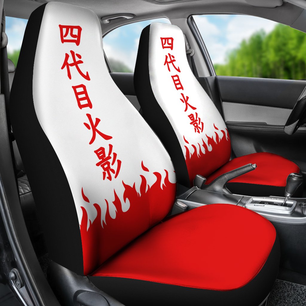 Fourth Hokage Universal Fit Car Seat Covers GearFrost