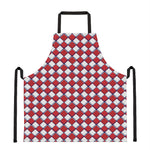 Fourth of July American Plaid Print Apron