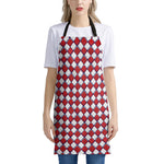 Fourth of July American Plaid Print Apron