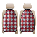 Fourth of July American Plaid Print Car Seat Organizers