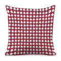 Fourth of July American Plaid Print Pillow Cover