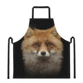 Fox Portrait Print Apron
