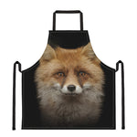 Fox Portrait Print Apron