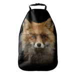 Fox Portrait Print Car Seat Organizers
