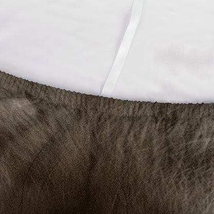 Fox Portrait Print Sofa Cover