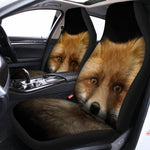 Fox Portrait Print Universal Fit Car Seat Covers