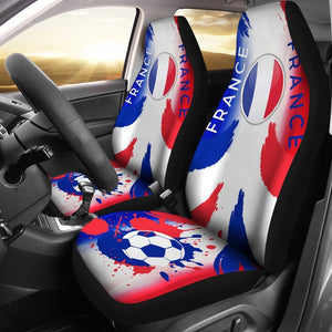 France FC World Cup Universal Fit Car Seat Covers GearFrost