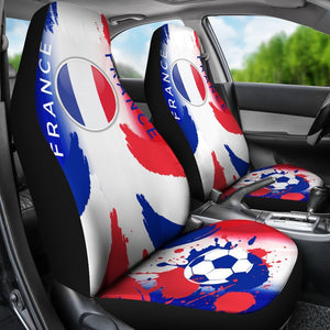 France FC World Cup Universal Fit Car Seat Covers GearFrost