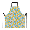 Frangipani On The Water Pattern Print Apron