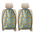Frangipani On The Water Pattern Print Car Seat Organizers
