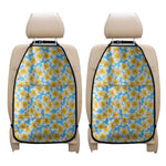 Frangipani On The Water Pattern Print Car Seat Organizers
