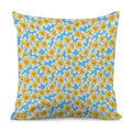 Frangipani On The Water Pattern Print Pillow Cover