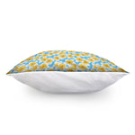 Frangipani On The Water Pattern Print Pillow Cover