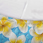 Frangipani On The Water Pattern Print Sofa Cover