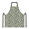 Frankenstein Eyeball Pattern Print Apron