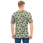 Frankenstein Eyeball Pattern Print Men's T-Shirt