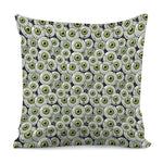 Frankenstein Eyeball Pattern Print Pillow Cover