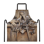 Freemasonry Emblem Print Apron
