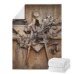 Freemasonry Emblem Print Blanket