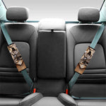 Freemasonry Emblem Print Car Seat Belt Covers