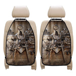 Freemasonry Emblem Print Car Seat Organizers