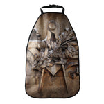 Freemasonry Emblem Print Car Seat Organizers