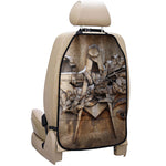 Freemasonry Emblem Print Car Seat Organizers
