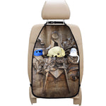 Freemasonry Emblem Print Car Seat Organizers