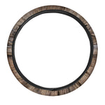 Freemasonry Emblem Print Car Steering Wheel Cover