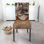 Freemasonry Emblem Print Dining Chair Slipcover