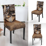 Freemasonry Emblem Print Dining Chair Slipcover