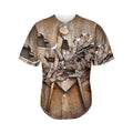 Freemasonry Emblem Print Men's Baseball Jersey