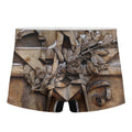 Freemasonry Emblem Print Men's Boxer Briefs