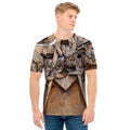 Freemasonry Emblem Print Men's T-Shirt