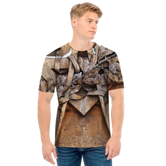 Freemasonry Emblem Print Men's T-Shirt