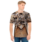 Freemasonry Emblem Print Men's T-Shirt