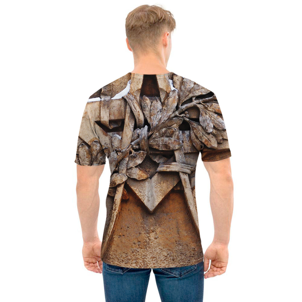 Freemasonry Emblem Print Men's T-Shirt