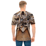 Freemasonry Emblem Print Men's T-Shirt