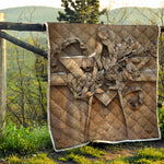 Freemasonry Emblem Print Quilt
