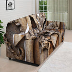 Freemasonry Emblem Print Sofa Cover